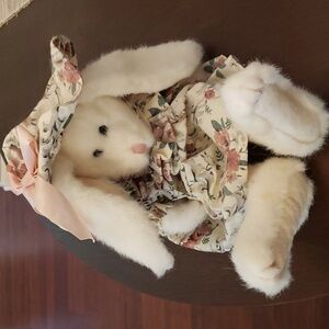 Boyds Bear vintage white Bunny